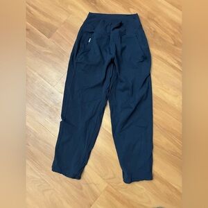 Athleta Navy Blue Leggings Size XS